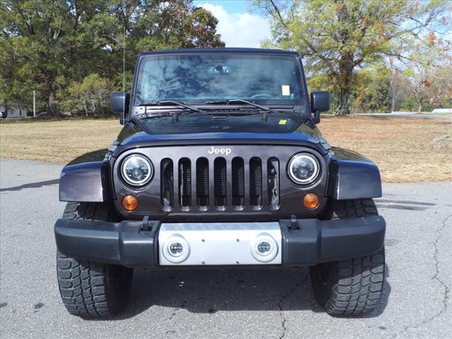 used 2013 Jeep Wrangler Unlimited car