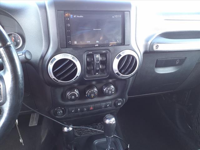 used 2013 Jeep Wrangler Unlimited car, priced at $16,599