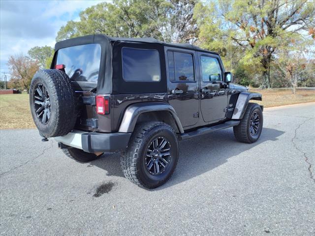 used 2013 Jeep Wrangler Unlimited car