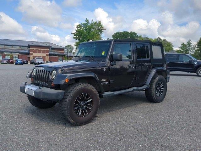 used 2013 Jeep Wrangler Unlimited car