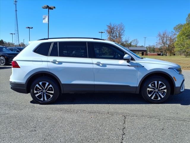 used 2023 Volkswagen Tiguan car, priced at $19,999