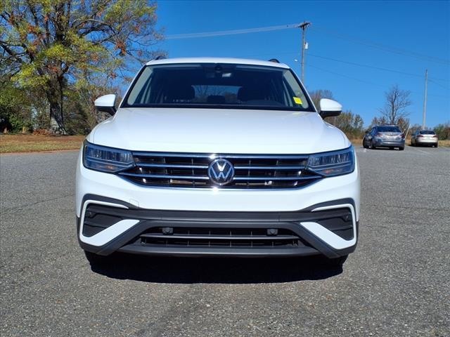 used 2023 Volkswagen Tiguan car, priced at $19,999