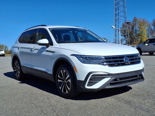 used 2023 Volkswagen Tiguan car, priced at $19,999