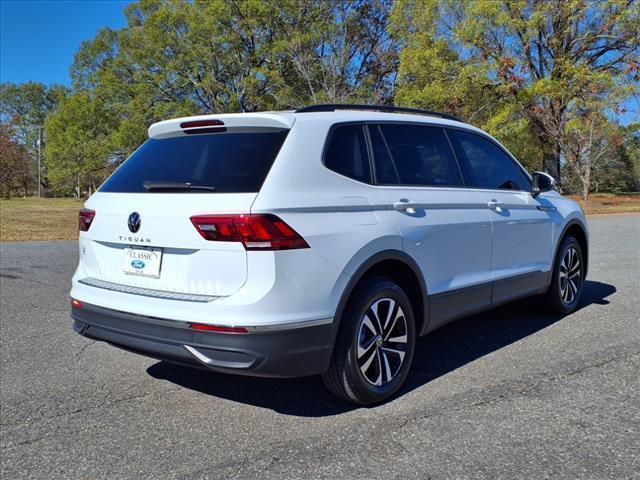 used 2023 Volkswagen Tiguan car, priced at $19,999