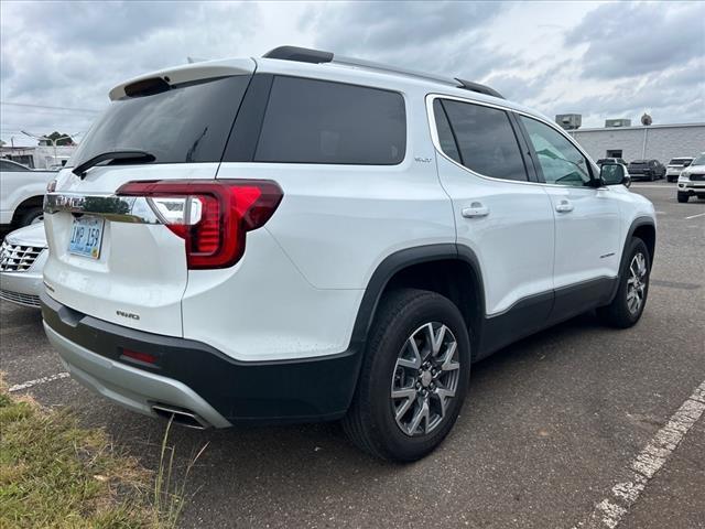 used 2023 GMC Acadia car