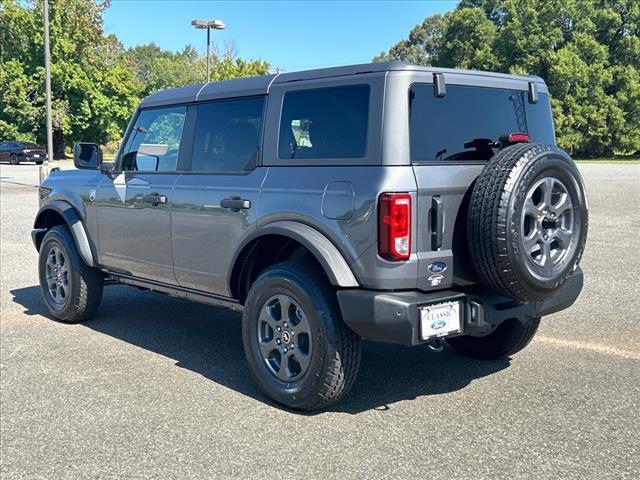 new 2024 Ford Bronco car, priced at $45,499