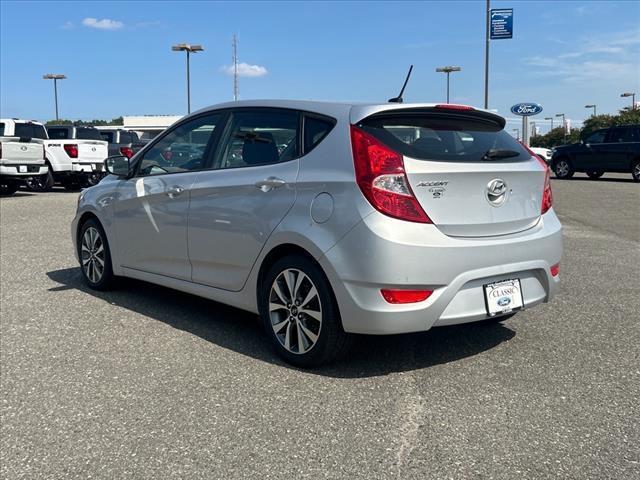 used 2017 Hyundai Accent car