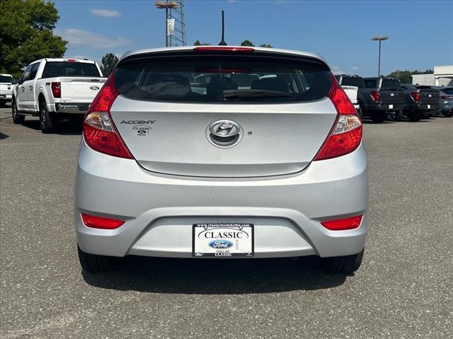 used 2017 Hyundai Accent car, priced at $7,799