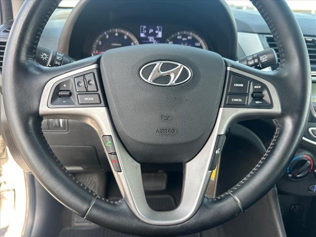 used 2017 Hyundai Accent car