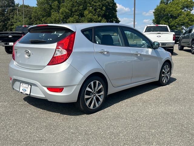 used 2017 Hyundai Accent car