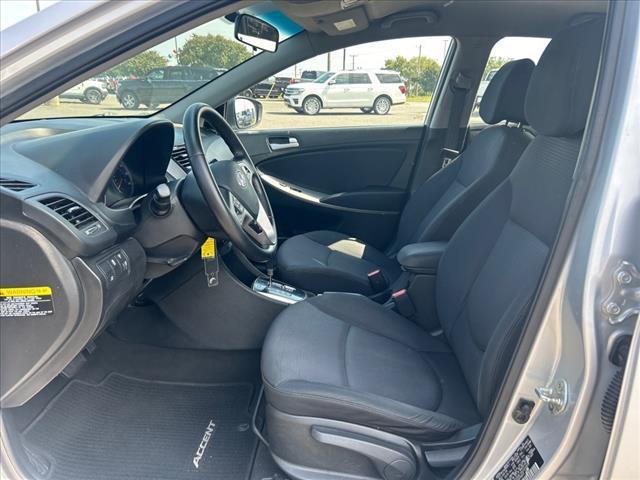 used 2017 Hyundai Accent car