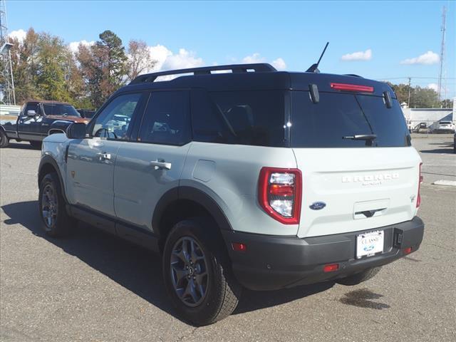 new 2024 Ford Bronco Sport car, priced at $40,180