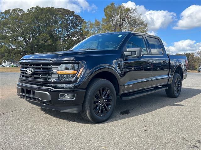 new 2024 Ford F-150 car, priced at $55,895