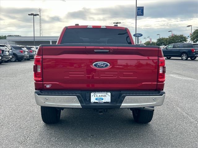 used 2021 Ford F-150 car