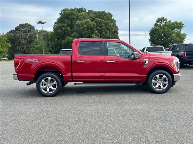 used 2021 Ford F-150 car