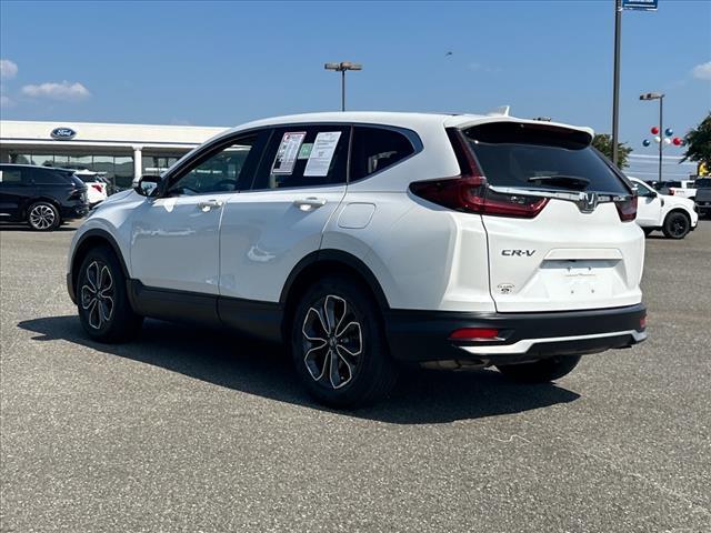 used 2021 Honda CR-V car