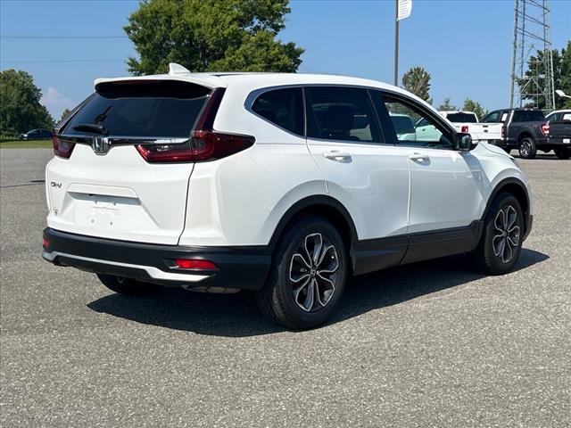 used 2021 Honda CR-V car