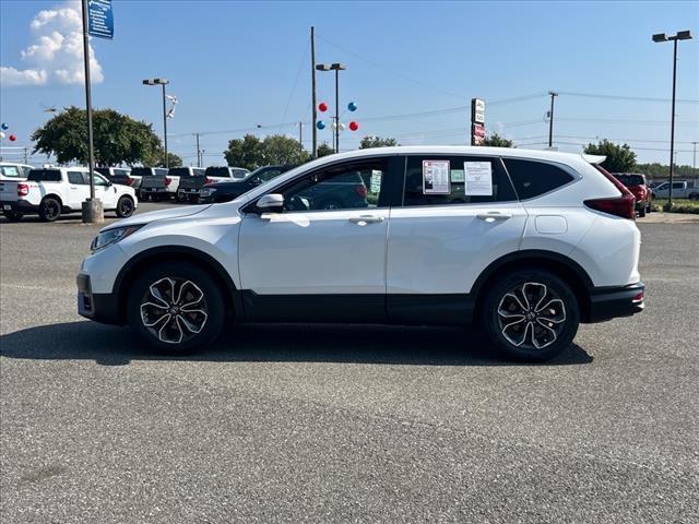 used 2021 Honda CR-V car