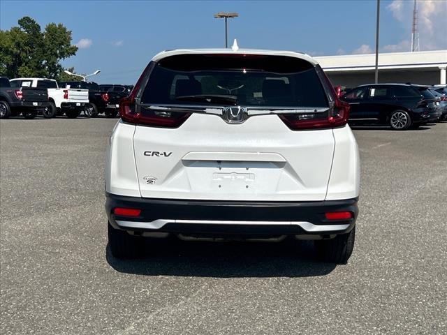 used 2021 Honda CR-V car