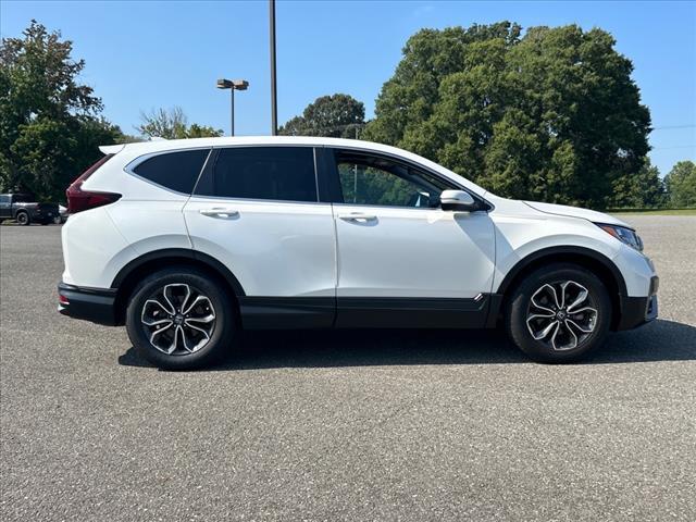 used 2021 Honda CR-V car