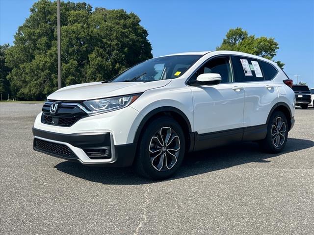 used 2021 Honda CR-V car