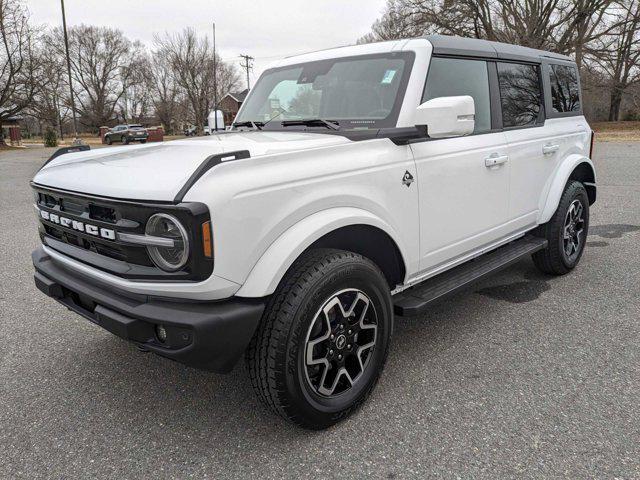 new 2023 Ford Bronco car, priced at $56,705