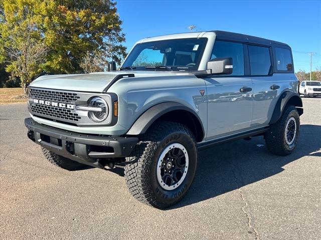 new 2024 Ford Bronco car, priced at $61,898