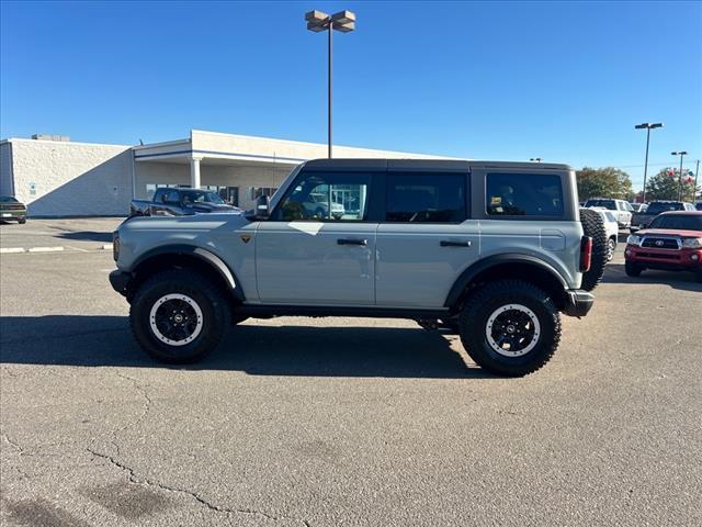 new 2024 Ford Bronco car, priced at $61,898