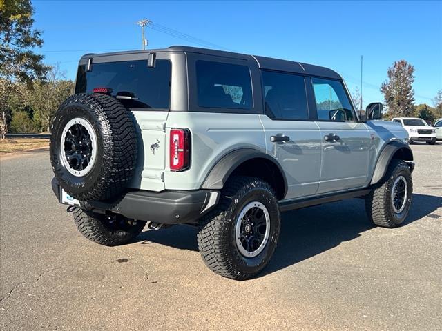 new 2024 Ford Bronco car, priced at $61,898