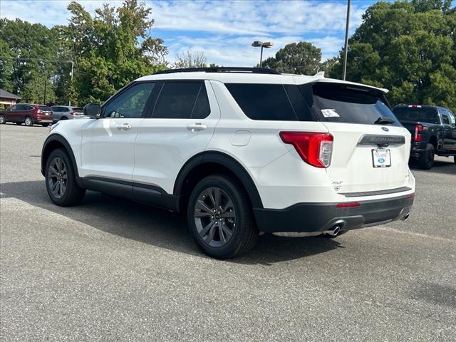 new 2024 Ford Explorer car, priced at $45,775