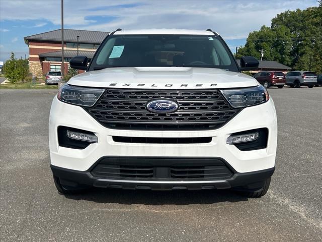 new 2024 Ford Explorer car, priced at $45,775