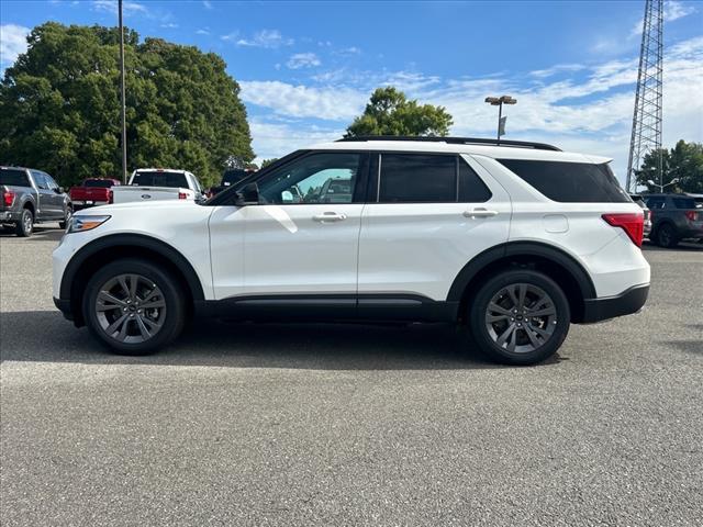 new 2024 Ford Explorer car, priced at $45,775