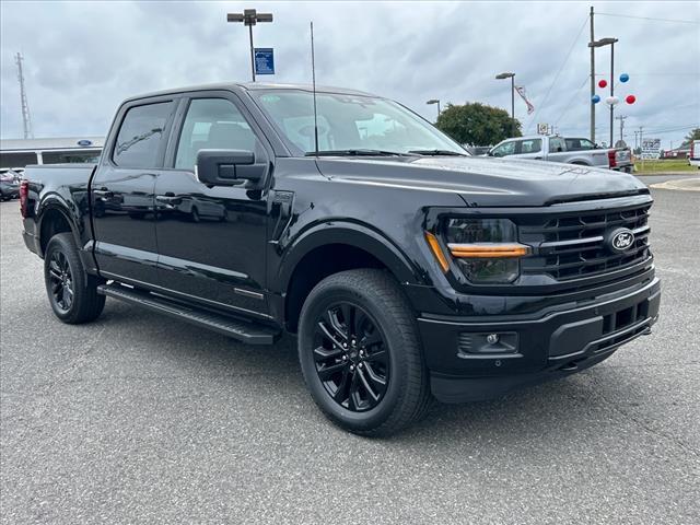 new 2024 Ford F-150 car, priced at $55,895