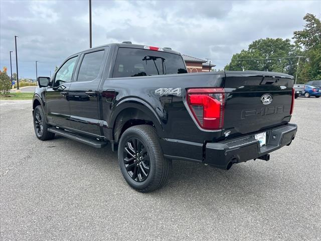 new 2024 Ford F-150 car, priced at $55,895