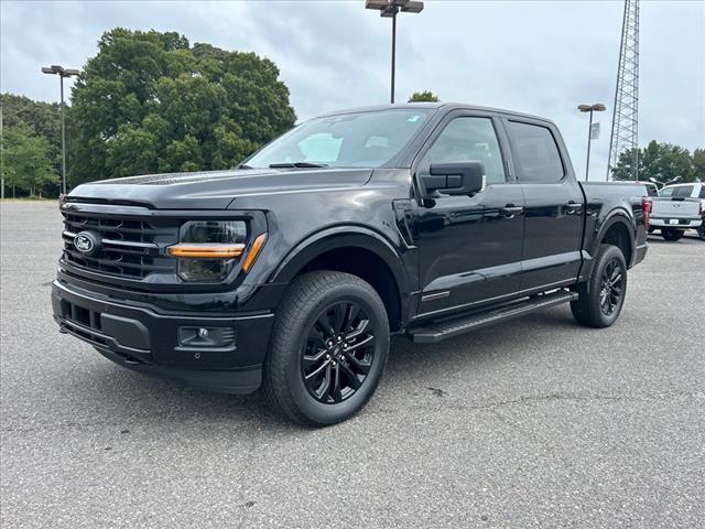 new 2024 Ford F-150 car, priced at $55,895