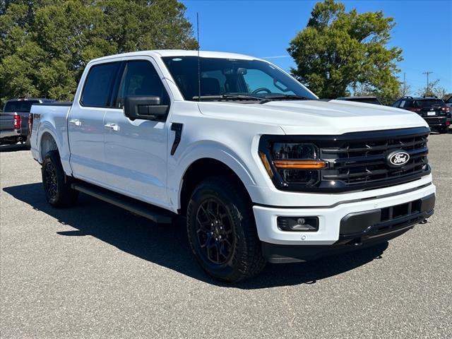 new 2024 Ford F-150 car, priced at $52,320