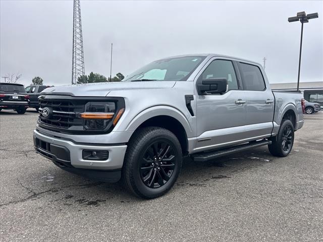 new 2024 Ford F-150 car, priced at $55,895