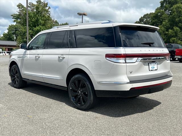 new 2024 Lincoln Navigator car, priced at $101,999