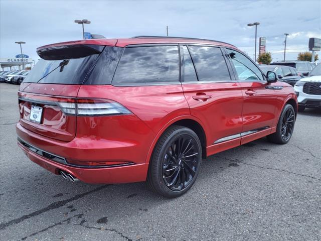 new 2025 Lincoln Aviator car, priced at $78,650