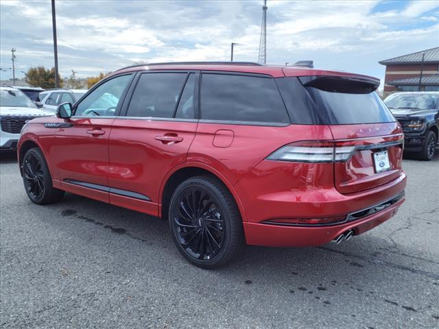 new 2025 Lincoln Aviator car, priced at $78,650