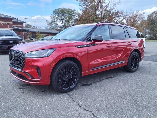 new 2025 Lincoln Aviator car, priced at $78,650