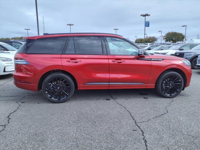 new 2025 Lincoln Aviator car, priced at $78,650