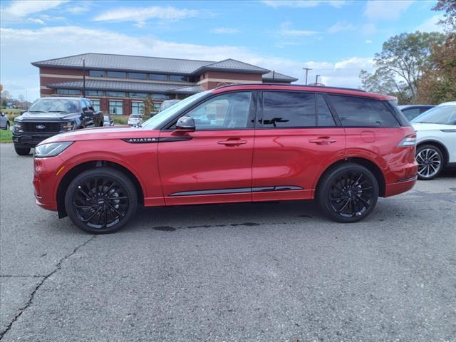 new 2025 Lincoln Aviator car, priced at $78,650