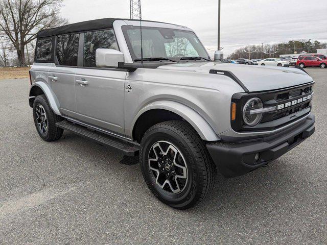 new 2023 Ford Bronco car, priced at $52,915