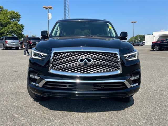 used 2021 INFINITI QX80 car, priced at $32,699