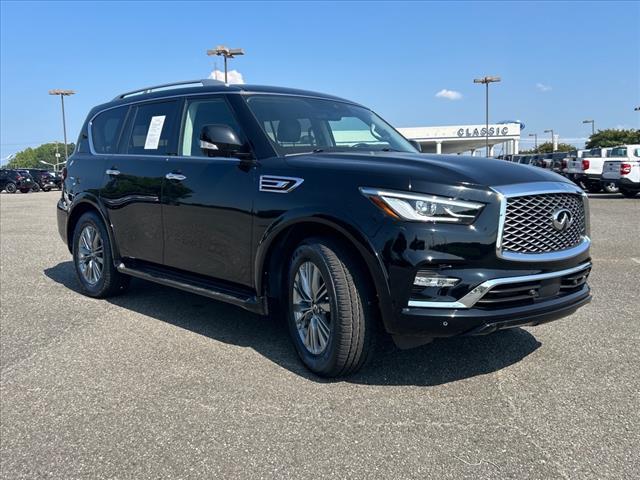 used 2021 INFINITI QX80 car