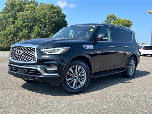 used 2021 INFINITI QX80 car