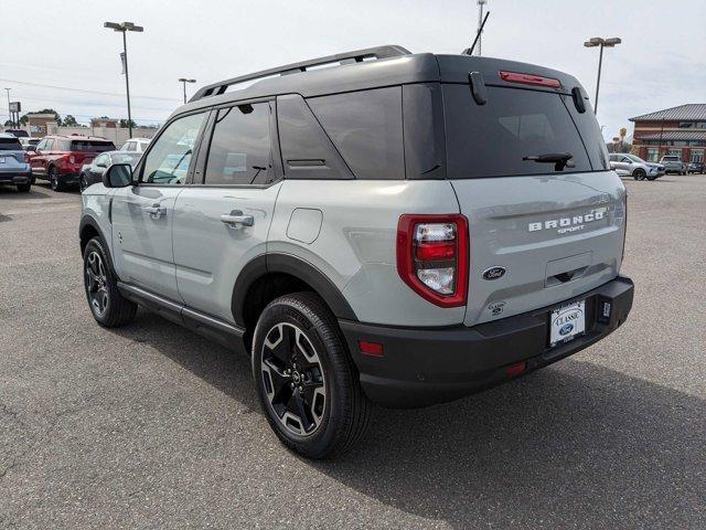 new 2024 Ford Bronco Sport car, priced at $36,760