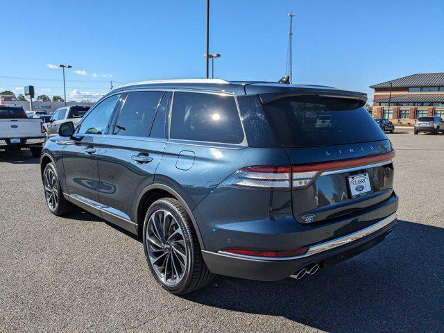 new 2023 Lincoln Aviator car, priced at $67,888