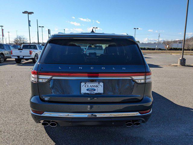 new 2023 Lincoln Aviator car, priced at $67,888